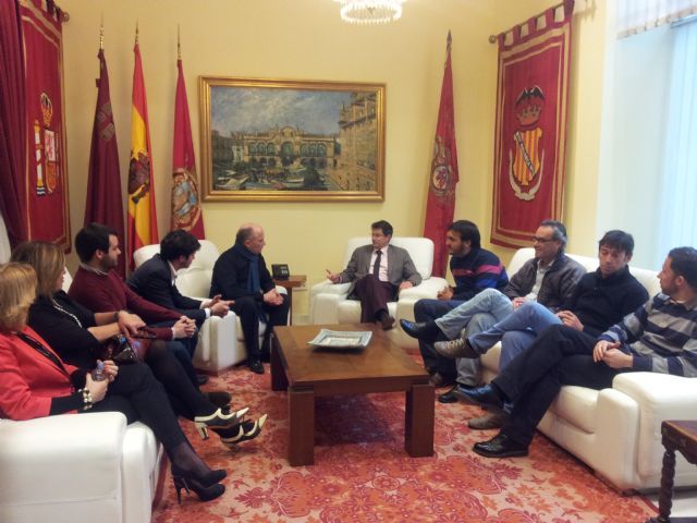 Ciudadanos (C´s) se reúne con el Alcalde de Lorca