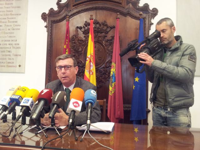 Lorca centrará su presencia en Fitur en difundir la candidatura de los bordados de Semana Santa como Patrimonio Inmaterial de la Humanidad ante la UNESCO