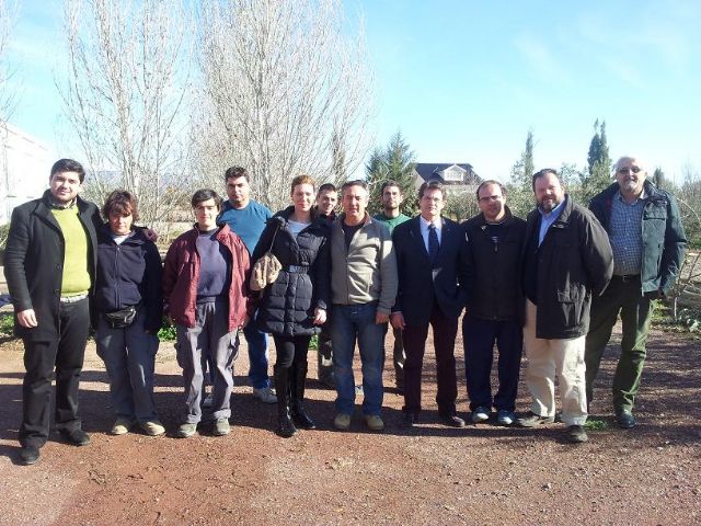 10 lorquinos participan en el taller de agricultura ecológica