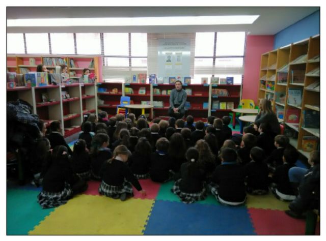 Más de 750 escolares lorquinos participarán en los 'Encuentros con autor' organizados por las Bibliotecas Municipales de Lorca