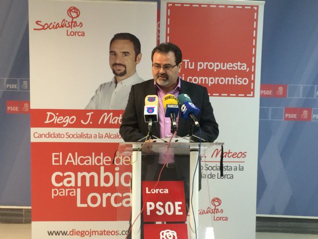 El PSOE asegura que la recta final de Jódar está siendo 'vergonzosa y preocupante para los intereses de Lorca'