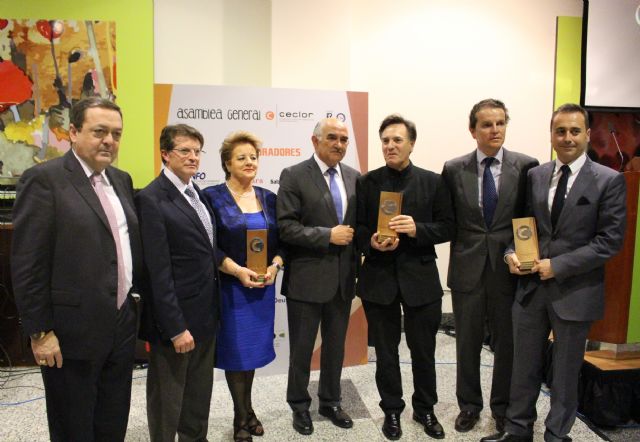 El presidente Garre subraya la contribución de los empresarios lorquinos a la generación de empleo