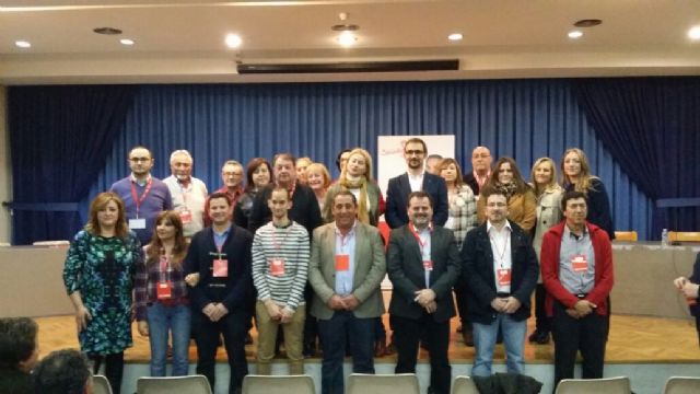 El PSOE aprueba por aclamación la candidatura 'con la que recuperarán la Alcaldía de Lorca'