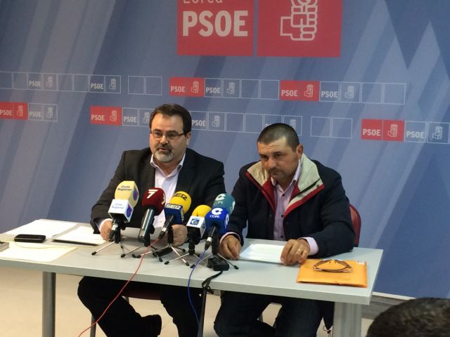 El PSOE denuncia el 'agravio comparativo' entre los afectados por las riadas de Lorca en 2012 y los de las acontecidas recientemente en Zaragoza