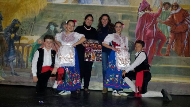 El grupo Coros y Danzas 'Virgen de las Huertas' presenta su V Muestra Infantil de Folclore Tío Pillo