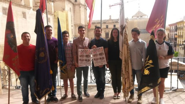 La 16ª edición de la Procesión del Papel contará con la presencia de más de un millar de jóvenes procesionistas lorquinos