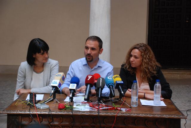 Mateos: 'Transformaremos el Ayuntamiento de Lorca en una administración cercana, transparente y útil'