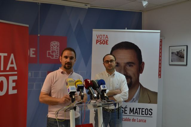 El PSOE apuesta por un modelo económico que devuelva a Lorca a su posición de referente comarcal y regional