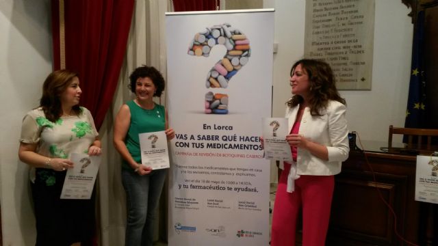 El Ayuntamiento de Lorca y los farmacéuticos ponen en marcha una campaña de revisión de botiquines caseros para los ciudadanos lorquinos