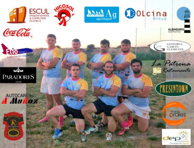 Club Rugby Lorca campeonato de rugby X en Cartagena