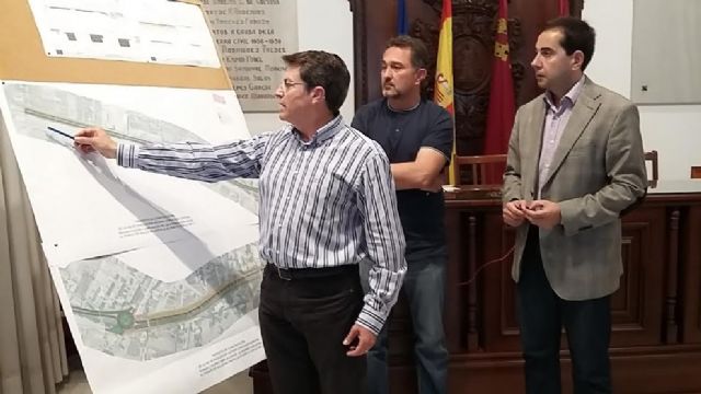 El Ayuntamiento aprueba el convenio para construir la ronda central, cuyas obras se iniciarán durante el mes de junio con una inversión próxima a los 7 millones de euros