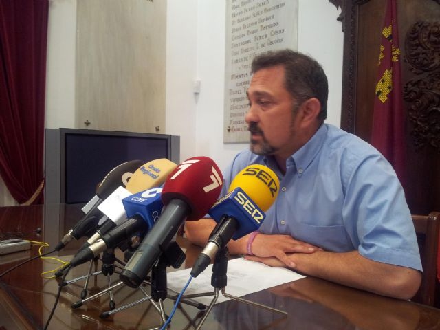 El Ayuntamiento de Lorca realiza un tratamiento fitosanitario para el control del pulgón la madrugada del lunes 8 de junio