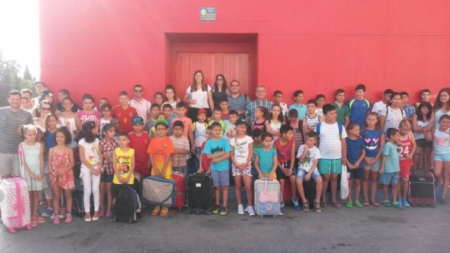 Más de 225 niños del municipio en riesgo de exclusión social participan en actividades de verano