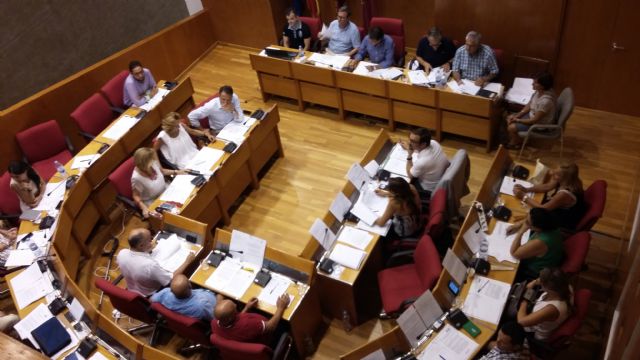 Balance del debate y votación de las mociones incluidas en el orden del día del pleno ordinario del Ayuntamiento de Lorca correspondiente a julio