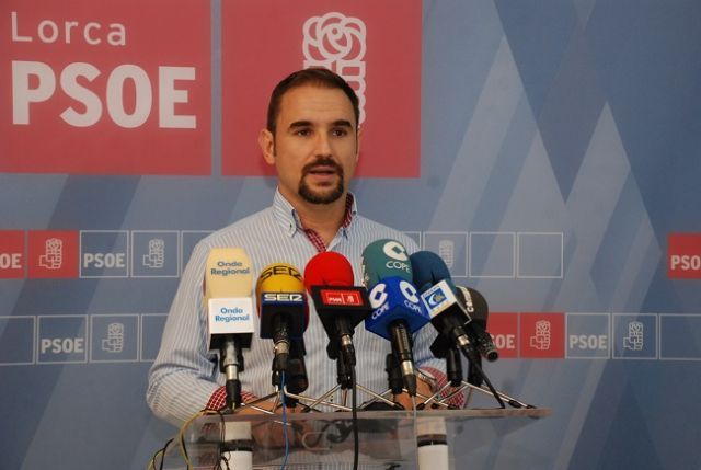 El PSOE denuncia el robo de aproximadamente 7.500 metros de cable eléctrico en el alumbrado público del polígono de La Hoya