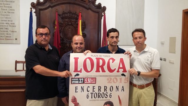 El Ayuntamiento destaca el 'gesto valiente' del diestro lorquino Paco Ureña
