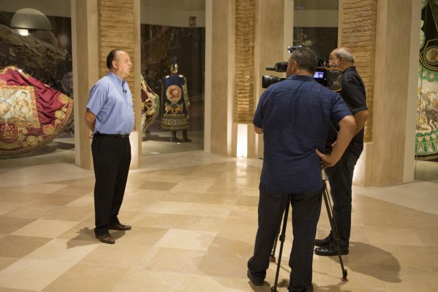 Un equipo de TVE visita el MASS para hacer un reportaje para el Canal 24 horas