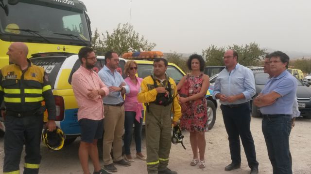 Estabilizado el incendio de la Sierra del Almirez tras más de 24 horas de intenso trabajo