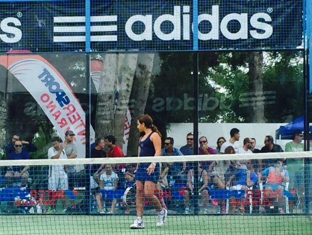 120 parejas participaron en el VIII Torneo de Pádel Intersport Zurano convirtiéndolo en un evento estrella dentro de los Juegos Deportivos del Guadalentín