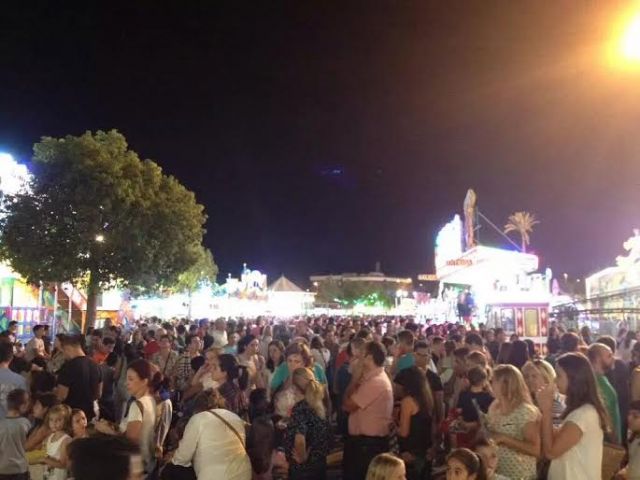 La Feria y Fiestas de Lorca culmina con una gran participación popular y un extraordinario ambiente festivo por las calles de la ciudad y el Huerto de la Rueda