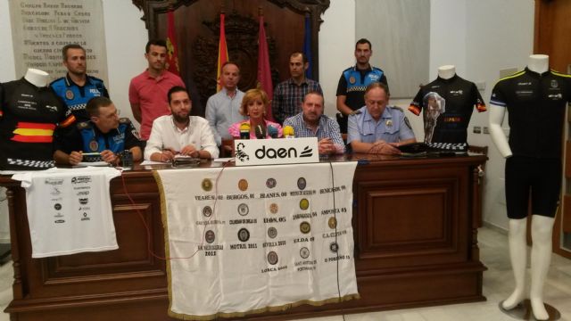 150 agentes de todo el país participan este sábado por la mañana en el Campeonato de España de Mountain Bike de Policías Locales