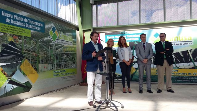 Lorca se refuerza como referencia nacional en materia de aprovechamiento y reutilización de residuos urbanos