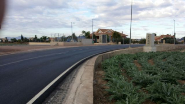 El PSOE exige al Ayuntamiento de Lorca que inspeccione las obras de reparación del Camino de Cartagena, en Tercia