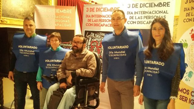 Ayuntamiento y oenegés unen fuerzas para concienciar y dar visibilidad a través de las redes sociales sobre la situación de las personas con discapacidad