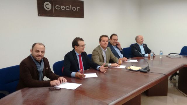 Ciudadanos ensalza su sentido de la responsabilidad política ante las organizaciones empresariales de Lorca