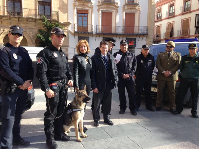 El Ayuntamiento de Lorca crea una Unidad Canina de la Policía Local para colaborar en la prevención del tráfico de drogas