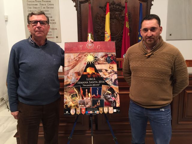 Una obra de Andrés Sánchez Cánovas gana el IV Concurso del Cartel de la Semana Santa de Lorca, al que se presentaron 11 propuestas