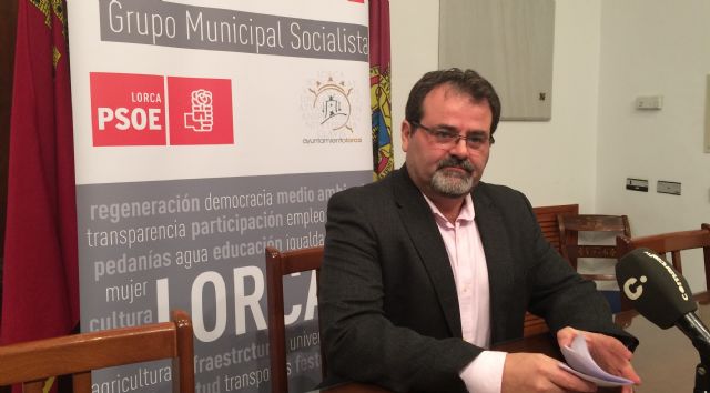 El PSOE de Lorca exigirá en el pleno priorizar inversiones para el necesario arreglo de caminos rurales en pedanías