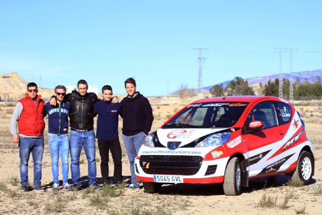 Santiago López es el elegido para disputar el Rallye Tierras Altas de Lorca