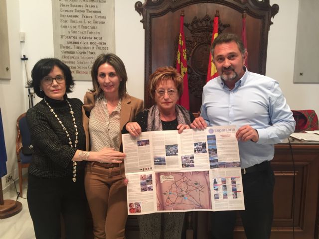El Proyecto Espartaria, Tierras Altas de Lorca será presentado el próximo domingo en Zarcilla de Ramos
