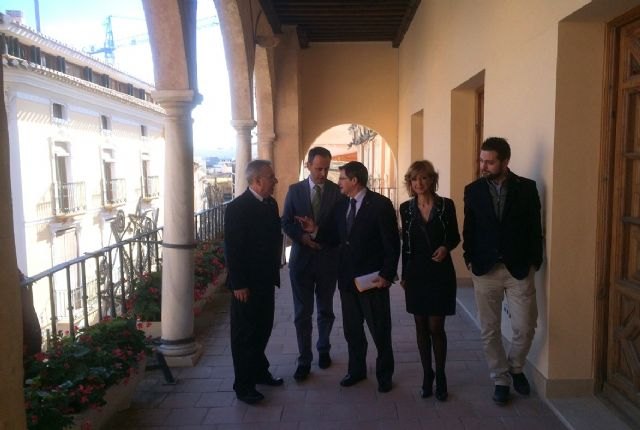 El Info pone en marcha un programa de impulso al emprendimiento y la actividad industrial en Lorca