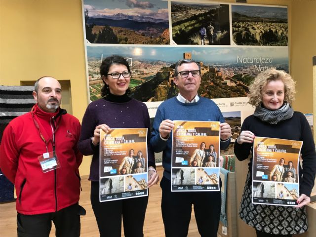 La Concejalía de Turismo une a su oferta turística la visita 'Lorca Judía, Cristiana y Califal'