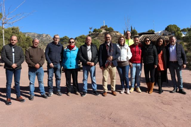 El Ayuntamiento  de Lorca culmina los trabajos de mejora y acondicionamiento del Parque de La Salud de La Hoya