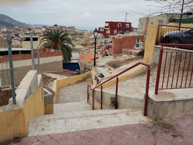 Campaña por los barrios de Lorca para exigir una fiscalidad local más justa