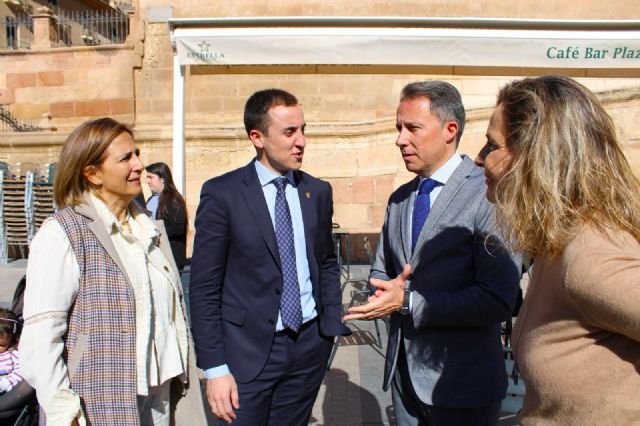 El alcalde de Lorca exige que se impulsen de forma decidida las obras del Corredor Mediterráneo
