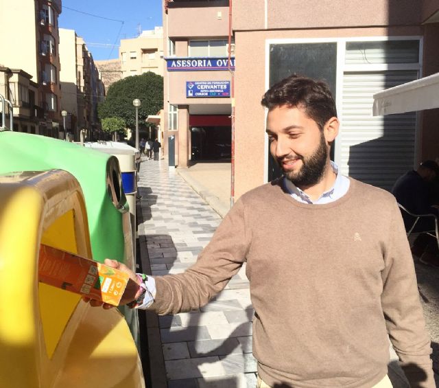 El reciclaje de papel, plástico y vidrio aumenta en Lorca durante los meses de enero y febrero gracias a las campañas de concienciación puestas en marcha por Limusa