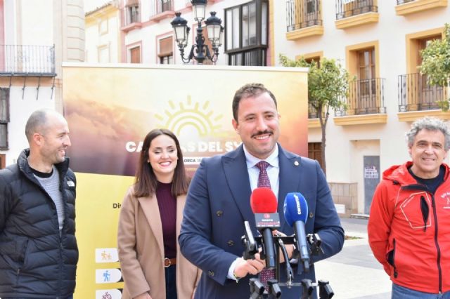 El Ayuntamiento presenta 'Caminos del Sol', una nueva oferta de turismo deportivo en las pedanías de Lorca