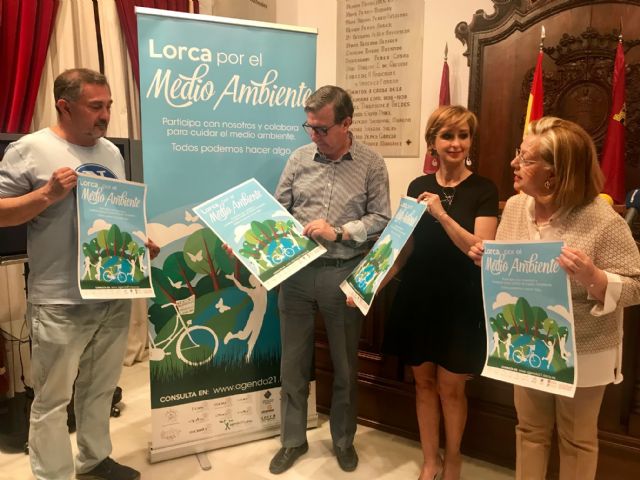 Lorca conmemora el Día Mundial del Medio Ambiente con más de una veintena de actividades para sensibilizar a la población sobre el cuidado del medio natural y el reciclaje