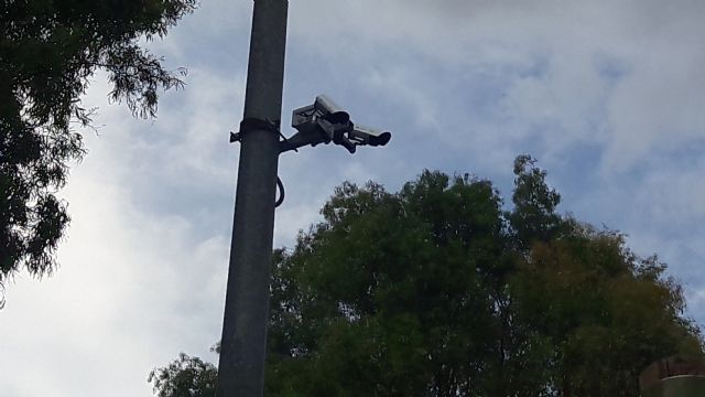 El PP reclama activar las cámaras de seguridad instaladas en las calles
