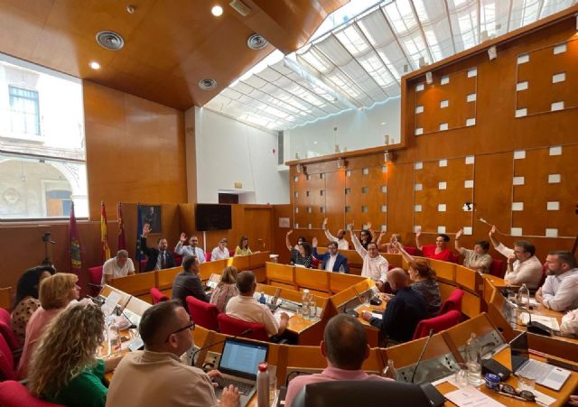 El Ayuntamiento de Lorca aprueba, con un importe de 80,6 millones de euros, el Presupuesto Municipal para 2022