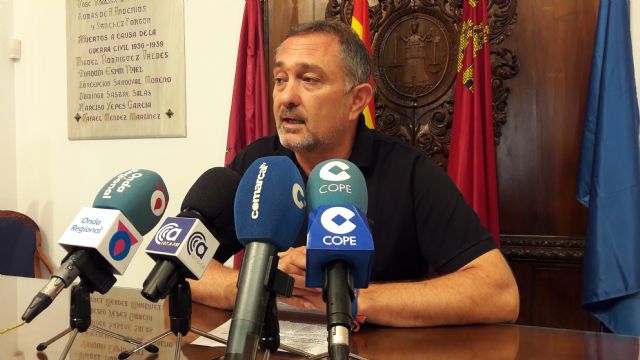 Ángel Meca: 'no vamos a permitir que se utilice el nombre de Lorca para tapar la incapacidad del Gobierno Central ni que nos ponga de excusa ante los andaluces'