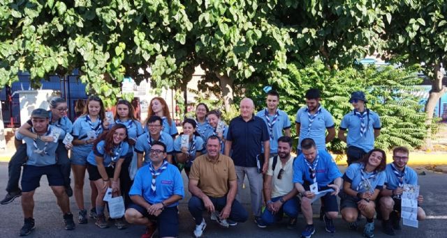 El Grupo Scout Ciudad del Sol 108 inicia el Camino de Santiago