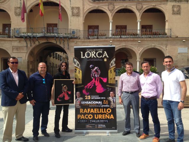 La Feria y Fiestas de Lorca incluyen este año un mano a mano entre los diestros Paco Ureña y Rafaelillo