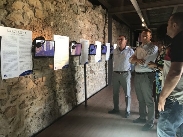 El Aljibe del Espaldón del Castillo de Lorca acogerá durante septiembre y octubre la exposición 'Erensya 2015: Paisaje Humano' cedida por la Red de Juderías de España