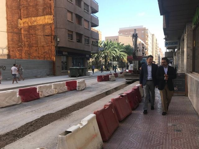 La Comunidad licitará nuevas obras de renovación urbana en Lorca por importe de siete millones
