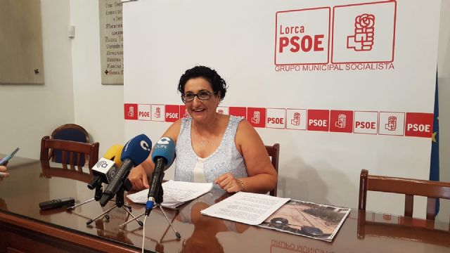 El PSOE de Lorca prestará ayuda para solicitar la subida de las pensiones de viudedad